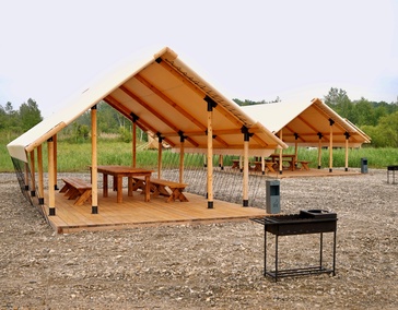 Большая САФАРИ беседка